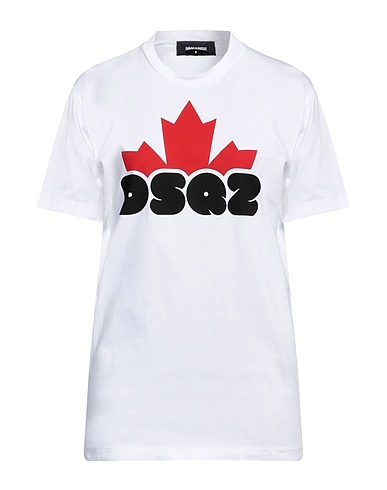 DSQUARED2 T-shirt Blanc 100% Coton