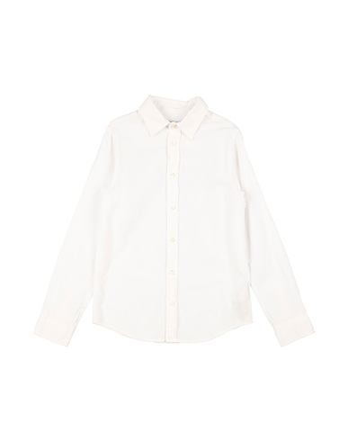 JACK & JONES Einfarbiges Hemd Weiß 70% Baumwolle, 30% Leinen