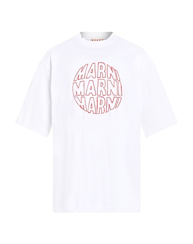 MARNI T-shirt White 100% Cotton