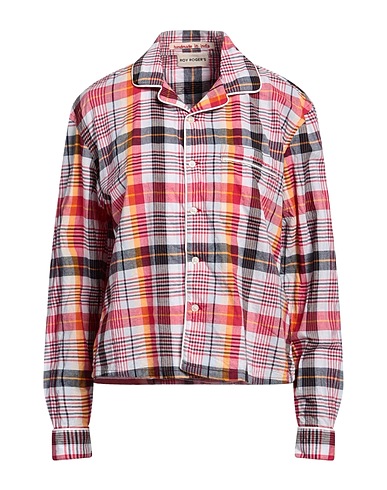 ROŸ ROGER'S Checked shirt 100% Cotton