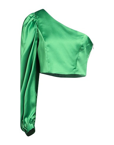 JIJIL Top Green 97% Polyester, 3% Elastane