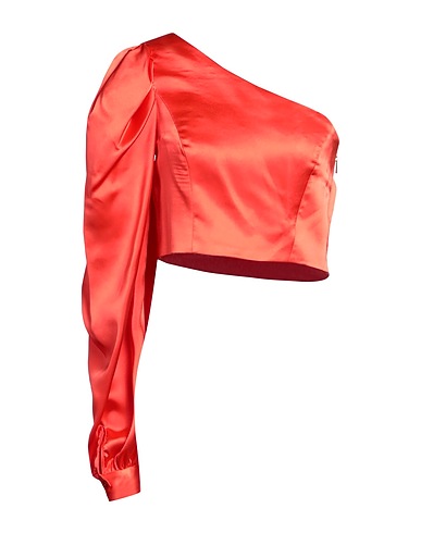 JIJIL Top Tomato red 97% Polyester, 3% Elastane