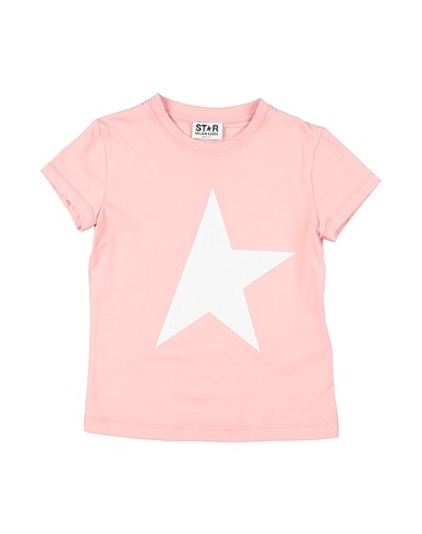 GOLDEN GOOSE T-shirt Rosa 100% Cotone