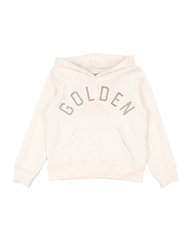 GOLDEN GOOSE Sweatshirt Off white 85% Baumwolle, 15% Polyester, Elastan