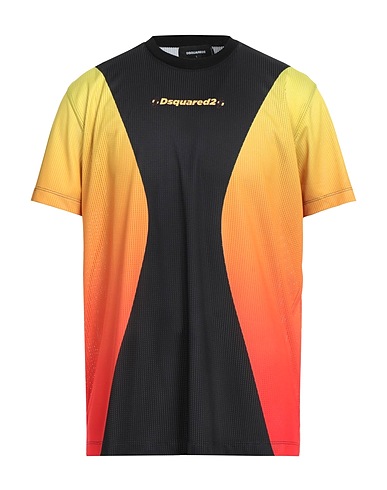 DSQUARED2 Ｔシャツ オレンジ ポリエステル 100% / コットン