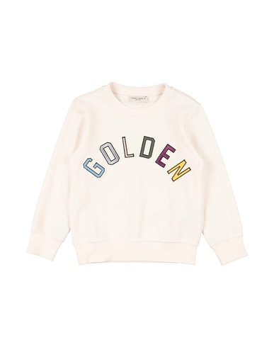 GOLDEN GOOSE Felpa Off white 85% Cotone, 15% Poliestere, Nylon, Elastan