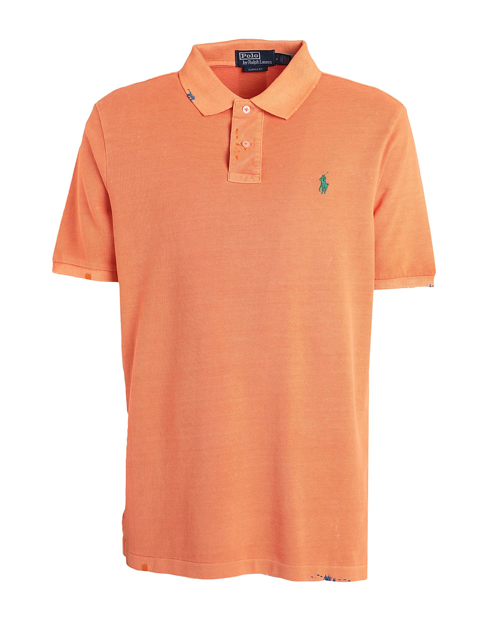 新品　POLO ポロシャツ　USサイズS お洒落なブルー　YOOX 輸入 POLO RALPH LAUREN | Blue Men's Polo Shirt | YOOX