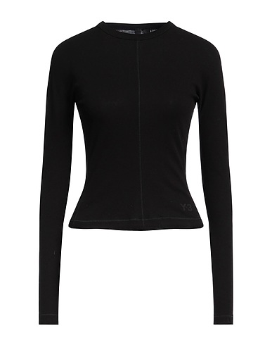 Y-3 T-shirt Nero 100% Cotone organico