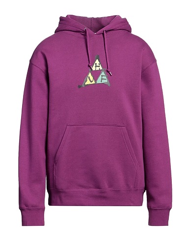 HUF Felpa Malva 80% Cotone, 20% Poliestere