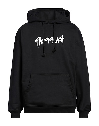 RASSVET Hooded sweatshirt Black 100% Cotton
