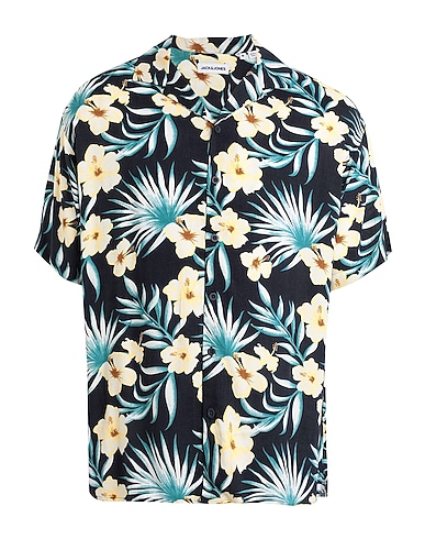 JACK & JONES Εμπριμέ πουκάμισο 100% Birla LivaEco™ Βισκόζη