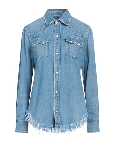 RE/DONE Denim shirt Blue 100% Cotton