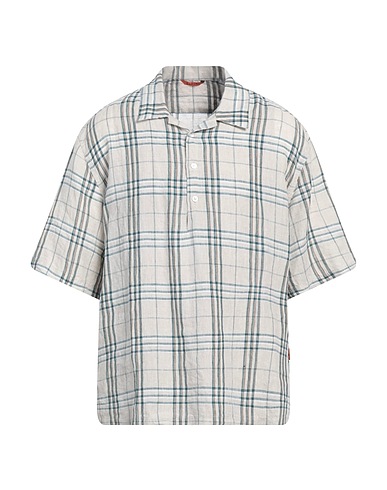 BARENA Checked shirt 100% Linen