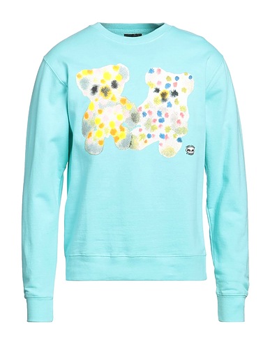 OBEY Sweatshirt Sky blue 70% Cotton, 30% Polyester