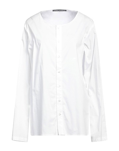 ALESSIO BARDELLE Chemises et chemisiers de couleur unie 97% Coton, 3% Élasthanne