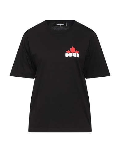 DSQUARED2 T-shirt Black 100% Cotton