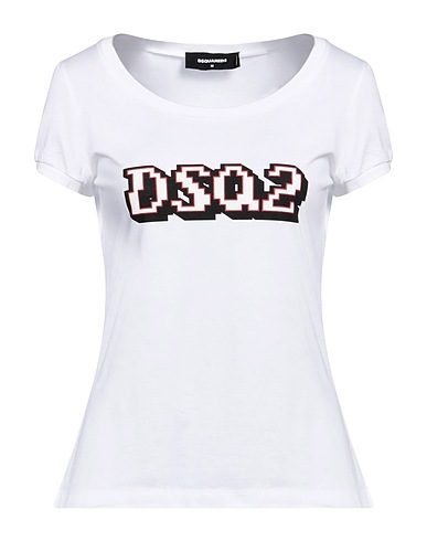 DSQUARED2 T-shirt White 100% Cotton