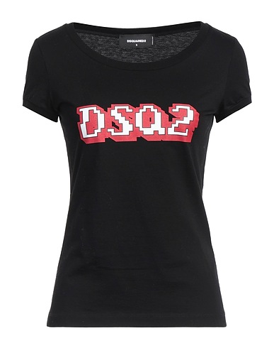 DSQUARED2 T-shirt Black 100% Cotton