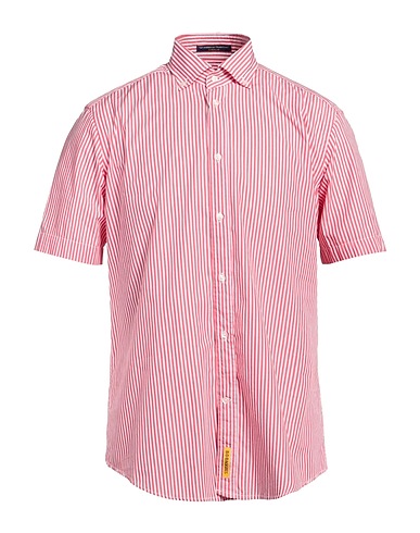B.D.BAGGIES Striped shirt Coral 100% Cotton