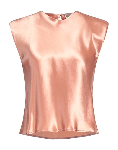 FORTE_FORTE Top Antique rose 58% Acetate, 42% Viscose