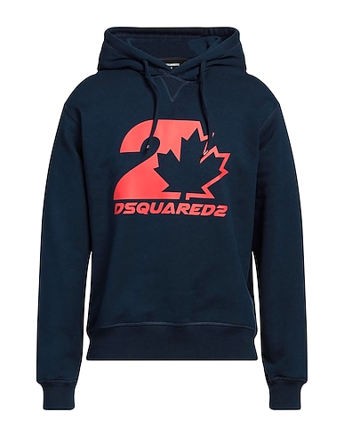 DSQUARED2 Felpa con cappuccio 100% Cotone