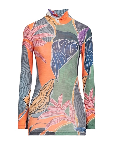 STELLA JEAN T-shirt Orange 95% Polyester, 5% Elastane