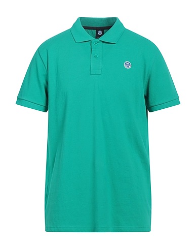 NORTH SAILS Poloshirt Grün 100% Baumwolle
