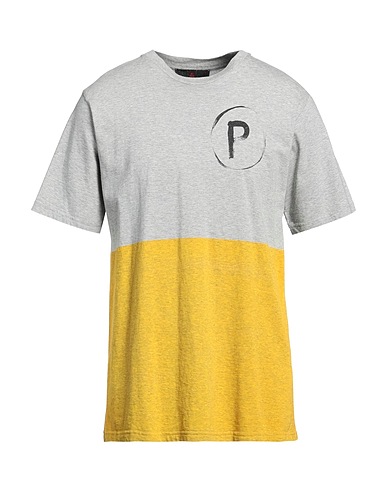 PEUTEREY.PLURALS T-shirt Light grey 100% Cotton