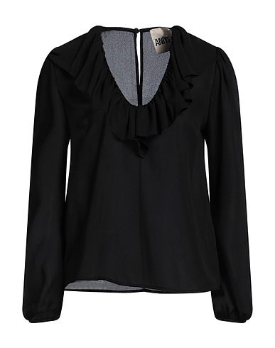 ANIYE BY Top Schwarz 100% Polyester