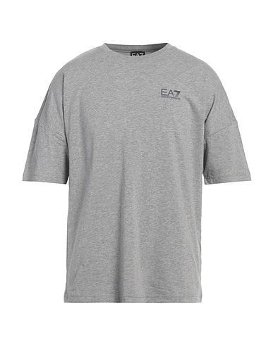 EA7 Ｔシャツ グレー コットン 95% / ポリウレタン 5%
