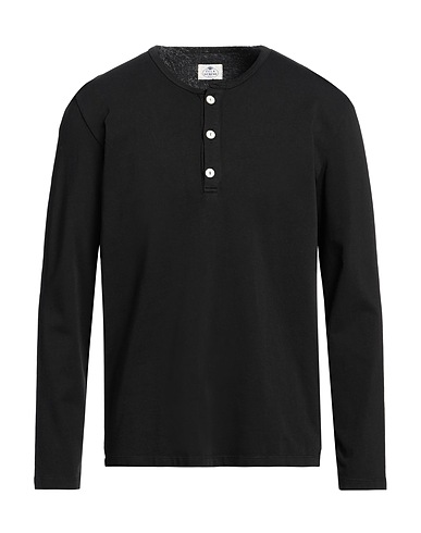 TELA GENOVA T-shirt Black 100% Organic cotton