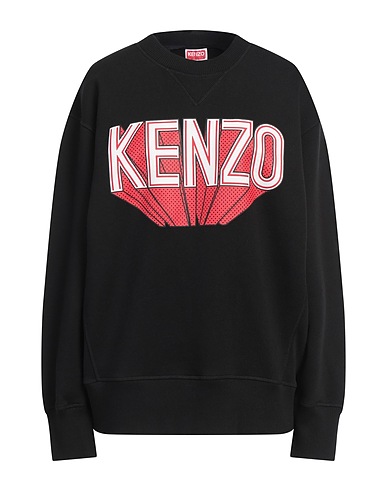 KENZO Sweatshirt Black 100% Cotton
