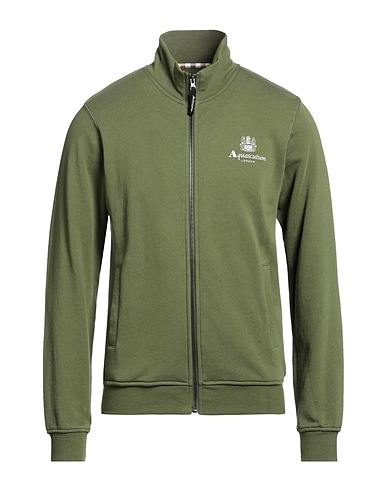 AQUASCUTUM ACTIVE スウェット ミリタリーグリーン コットン 100%