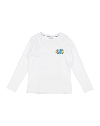 BIKKEMBERGS T-shirt White 100% Cotton