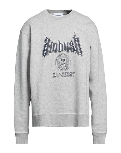 AMBUSH Sweatshirt Grey 93% Cotton, 7% Polyester