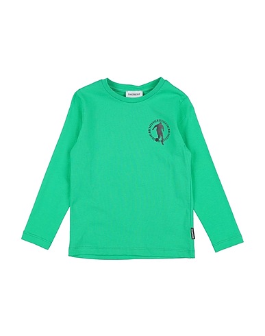 BIKKEMBERGS T-shirt Verde 100% Cotone