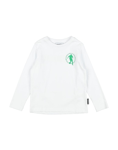 BIKKEMBERGS T-Shirt Weiß 100% Baumwolle