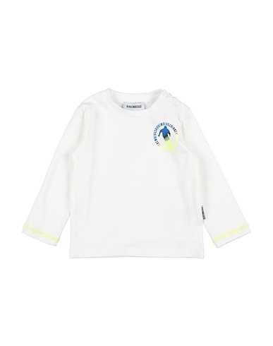 BIKKEMBERGS T-shirt White 95% Cotton, 5% Elastane