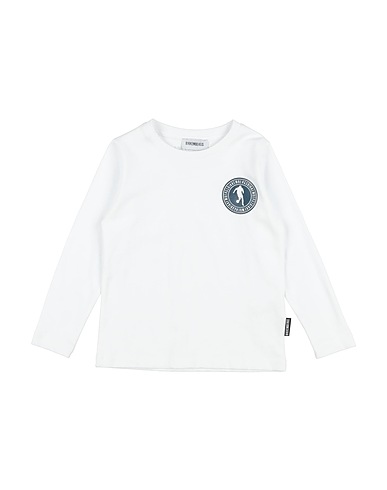 BIKKEMBERGS T-shirt Bianco 100% Cotone