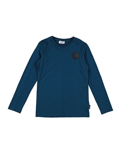 BIKKEMBERGS T-shirt Verde petrolio 100% Cotone