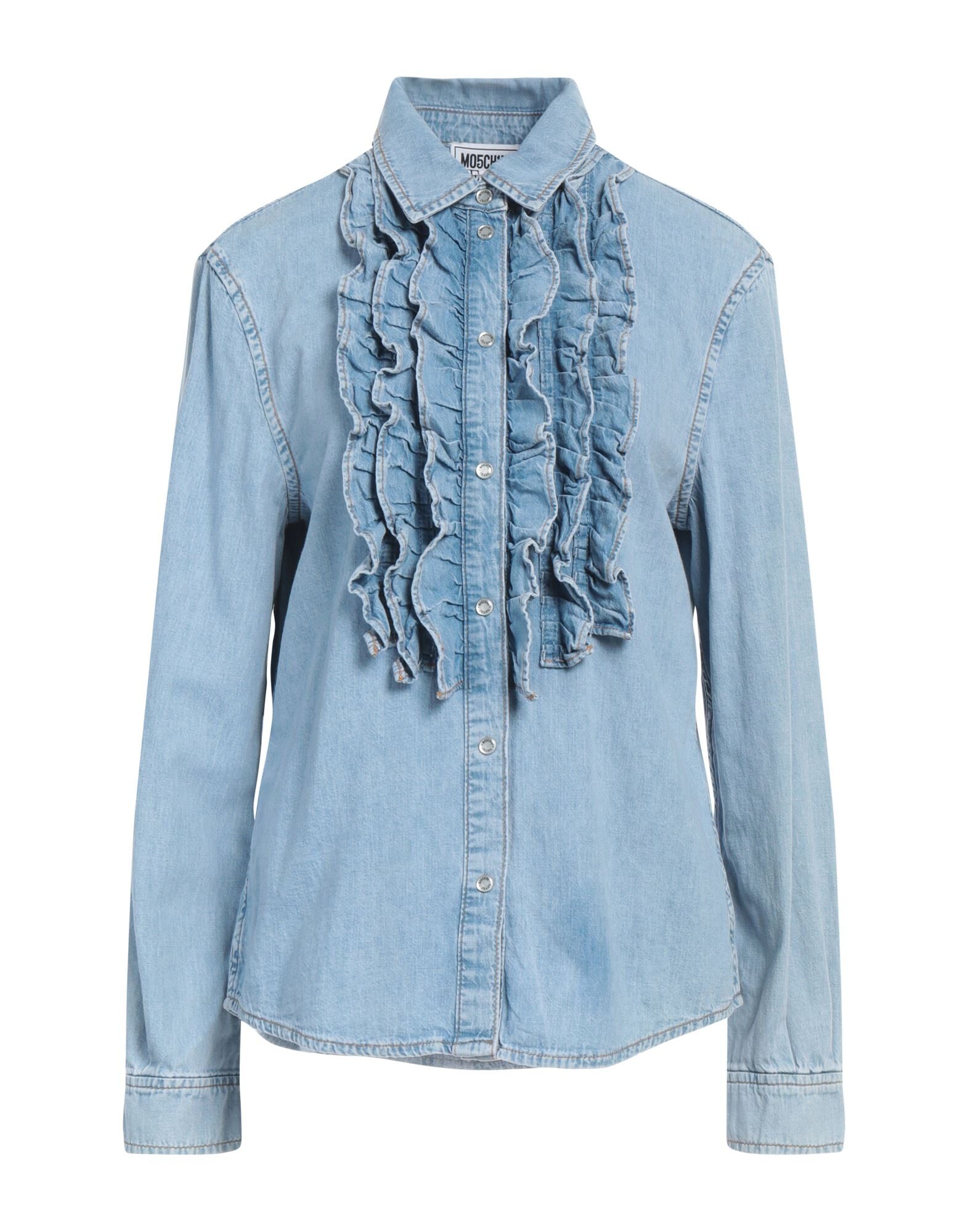 MOSCHINO JEANS - Denim shirts