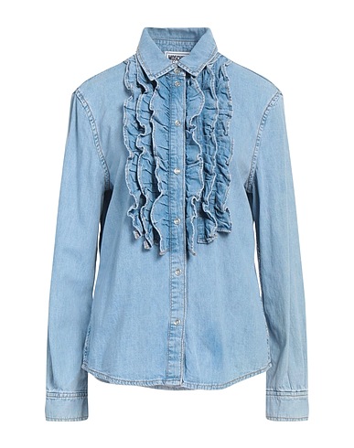 MOSCHINO JEANS Denim shirt 100% Cotton