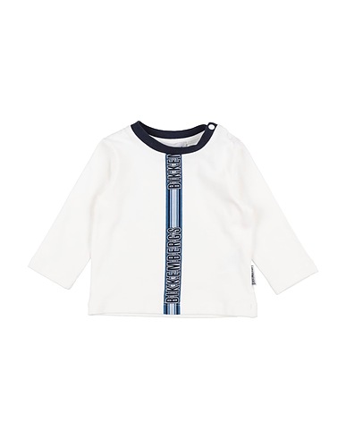 BIKKEMBERGS T-shirt 95% Cotton, 5% Elastane