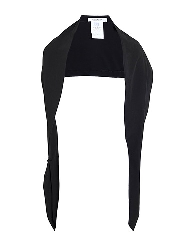 PHILOSOPHY di LORENZO SERAFINI Shrug Black 93% Cotton, 7% Elastane