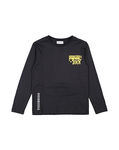 BIKKEMBERGS T-shirt Black 100% Paper