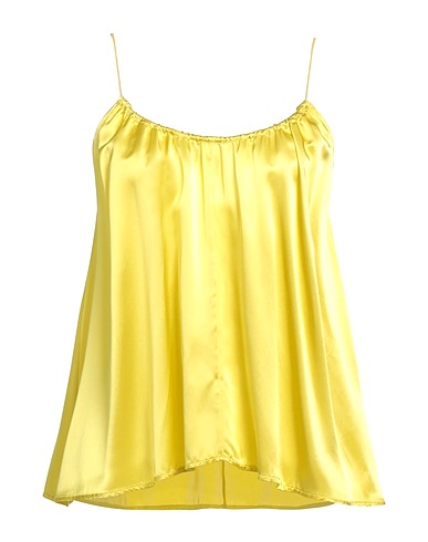FORTE_FORTE Camisole Yellow 100% Viscose