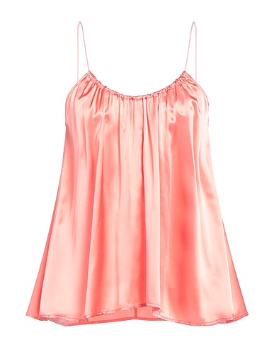 FORTE_FORTE Camisole Salmon pink 100% Viscose