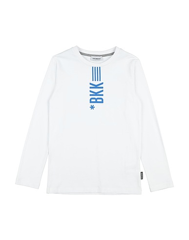 BIKKEMBERGS T-shirt Bianco 100% Cotone