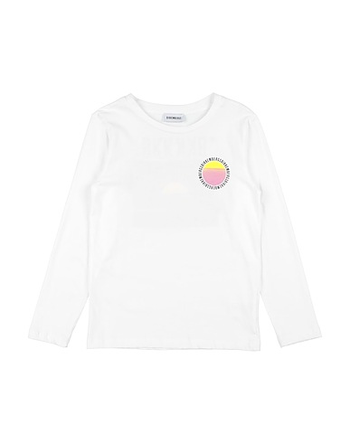 BIKKEMBERGS T-shirt Bianco 100% Cotone