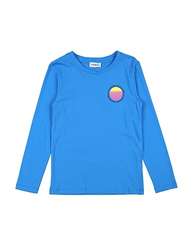 BIKKEMBERGS T-shirt Azzurro 100% Cotone